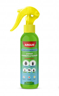  ARGUS универсальный инсектицидный спрей от тараканов и клопов 200мл 